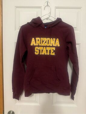 Arizona State University Women's Maroon Hoodie